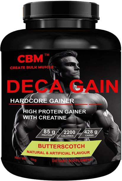 CBM DECA GAIN Fueling Your Fitness Journey Weight Gainers/Mass Gainers