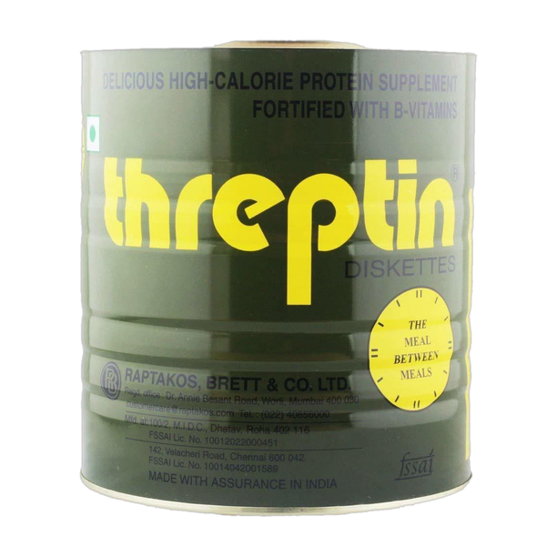 Threptin Diskettes High-CalorieProtein Supplement Protein Cookie