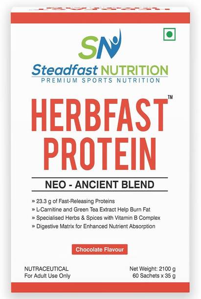 Steadfast NUTRITION Herbfast Whey Protein | Fast-release whey proteins for lean muscle growth Whey Protein