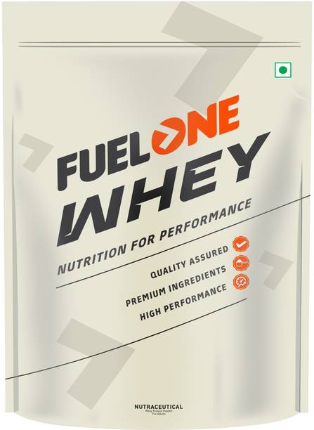 MUSCLEBLAZE Fuel One 24 g Protein, 5.29 g BCAA & 4.2 g Glutamic Acid Whey Protein