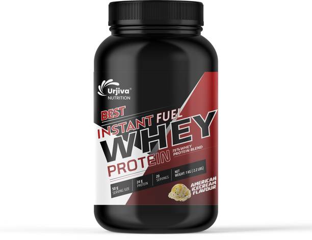 Urjiva NUTRITION BEST INSTANT FUEL 75% Whey Protein