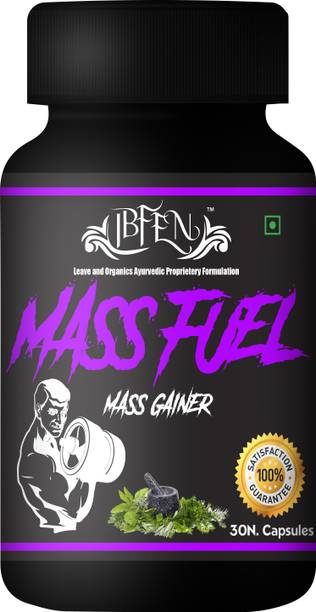 IBFEN Mass Fuel Muscle Gainer Product/ Weight Gain Capsule/ Mass Protein Supplement Weight Gainers/Mass Gainers