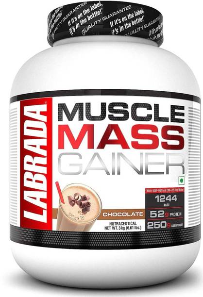 Labrada nutrition Labrada mass gainer 3kg Weight Gainers/Mass Gainers