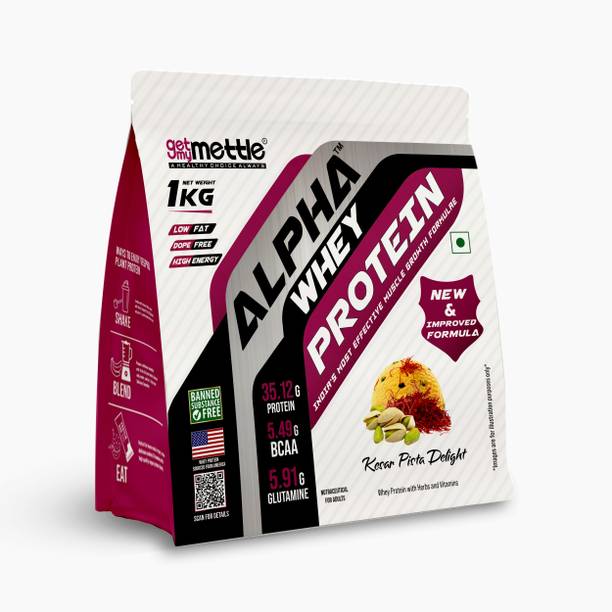 METTLE Alpha Whey Protein