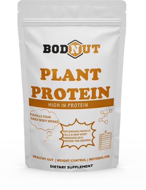 Bodnut 100% Natural Vegan Protein Powder Plant Based ProteinPro (OL172) Plant-Based Protein
