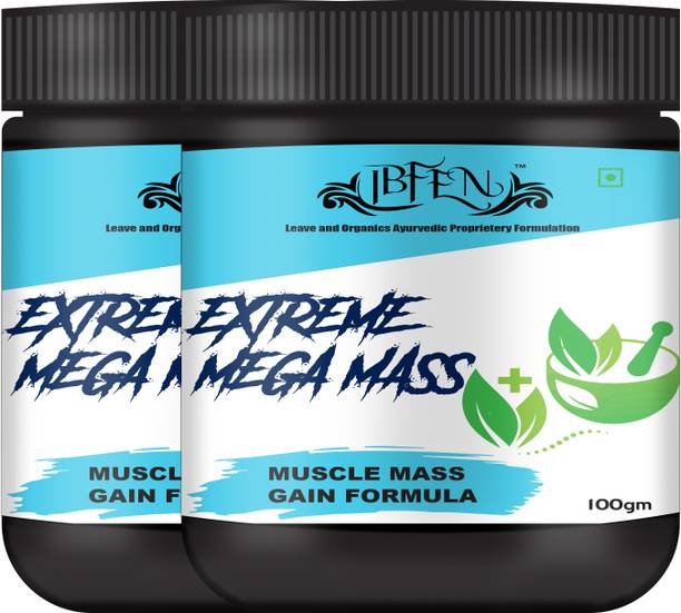 IBFEN Extreme Mega Weight Gain Powder With High Protein & Carbohydrates - Men & Women Weight Gainers/Mass Gainers