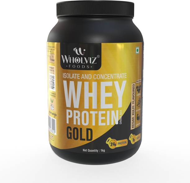 Wholviz Foods Wholviz Gold Whey Protein