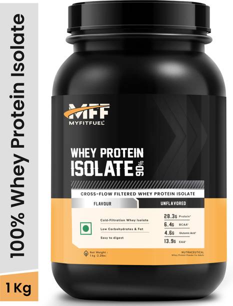 MyFitFuel MFF Whey Protein 90 Isolate Whey Protein