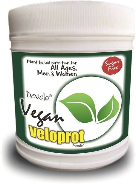 DEVELO Plant Based Vegan Protein(Pea & Soy) Isolate Plant-Based Protein