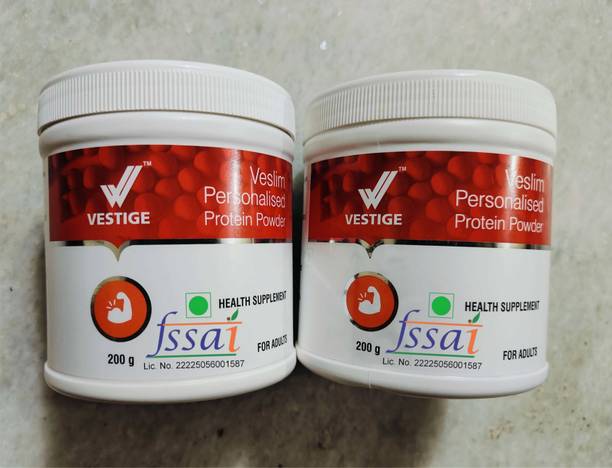 veslim Protien Powder Weight loss pack of 2 Weight Gainers/Mass Gainers