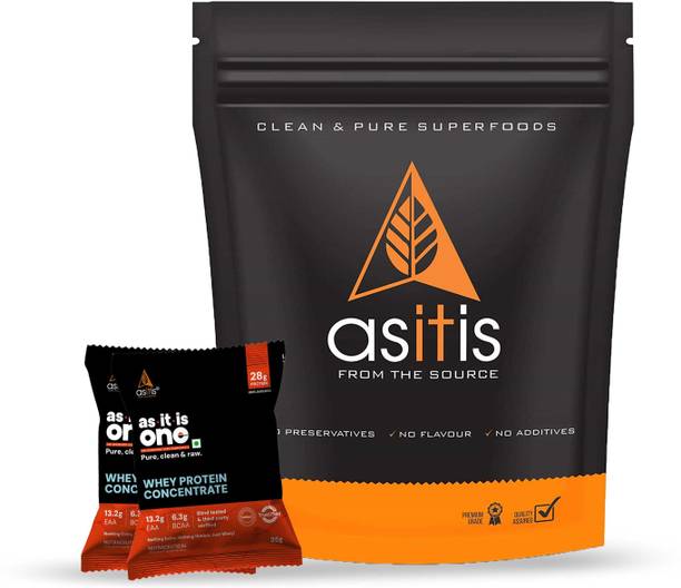 AS-IT-IS Nutrition ONE Concentrate Supports Muscle Growth & Recovery Whey Protein
