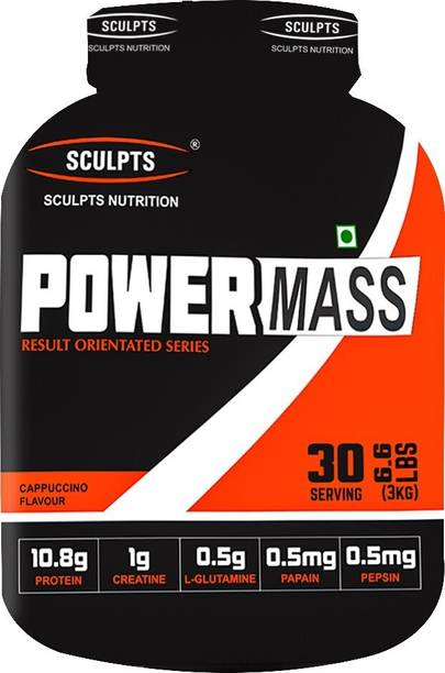 Sculpts Nutrition Power Mass Weight Gainers/Mass Gainers