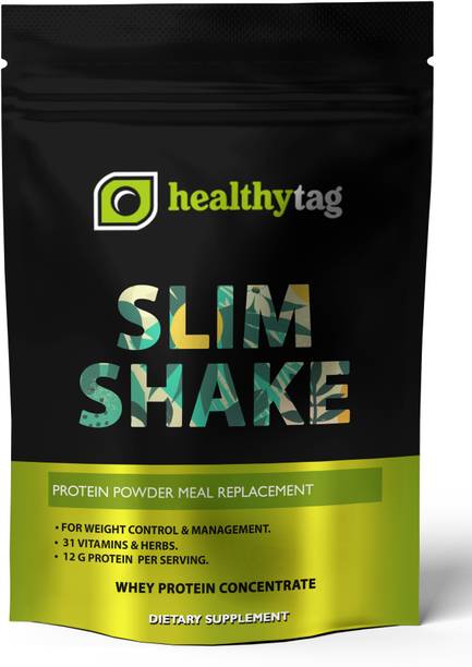 Healthy Tag Slim Shake Protein Powder For Weight Control and Management Premium (OL182) Protein Shake