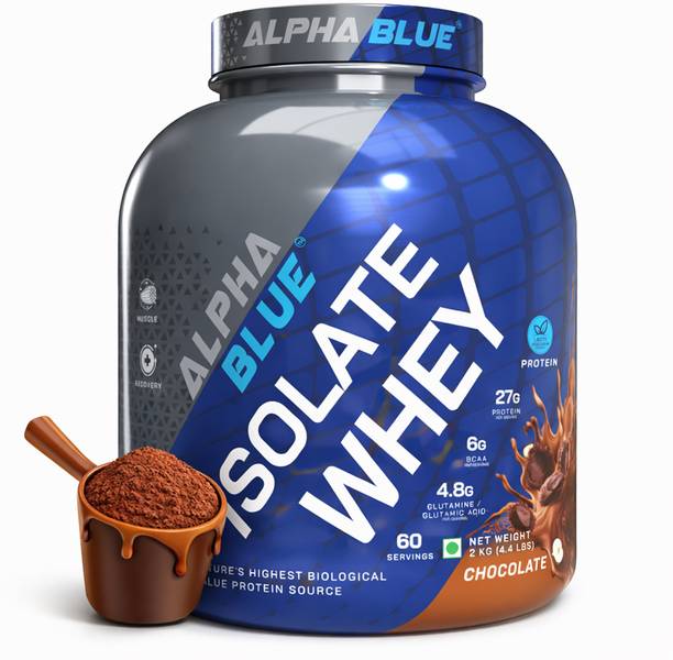 ALPHABLUE Isolate Whey Protein | Nature’s Highest Biological Value Protein Source Whey Protein