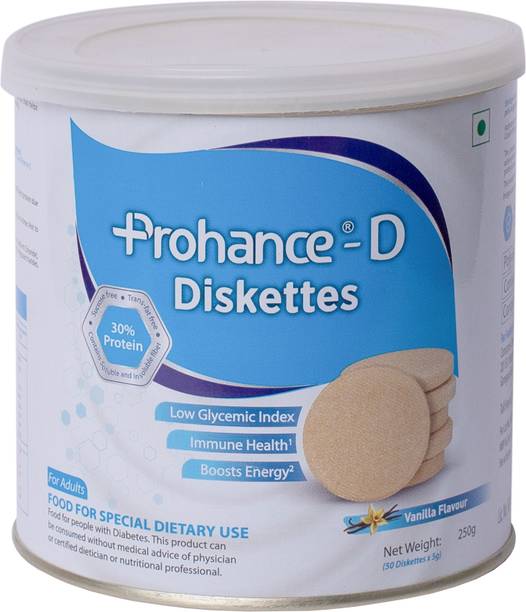 prohance D Protein Diskette, Casein Protein, Essential Vitamins, Minerals & Antioxidant