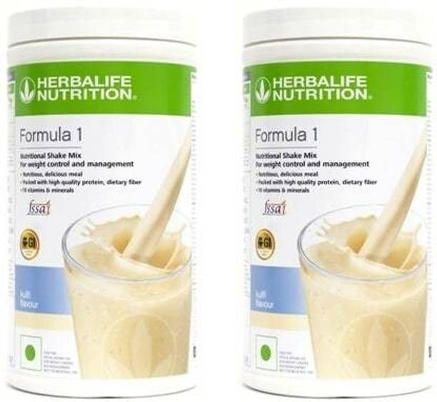 HERBALIFE Formula 1 Nutritional Shake Mix Kulfi & chocolate Flavor Plant-Based Protein
