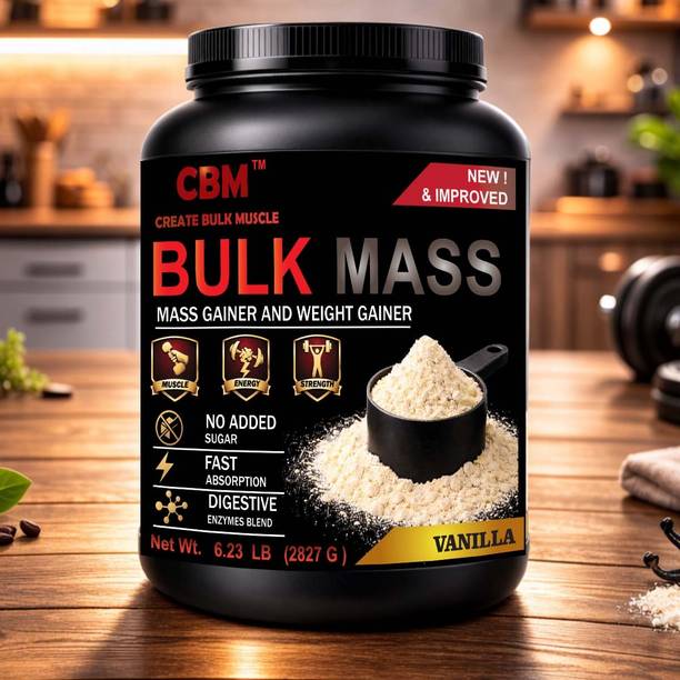 CBM BULK MASS - WEIGHT GAINER - MASS GAINER Weight Gainers/Mass Gainers