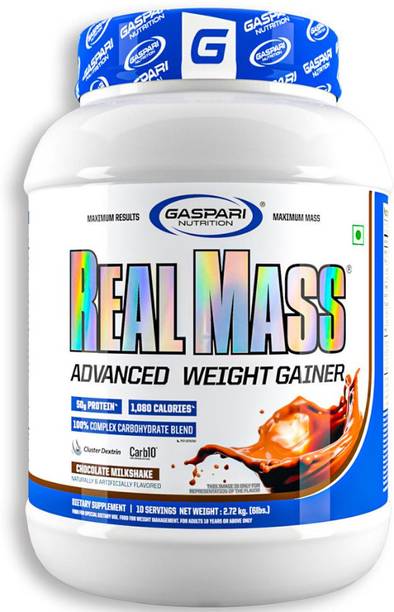 Gaspari Real Mass Advanced 6LB Weight Gainers/Mass Gainers
