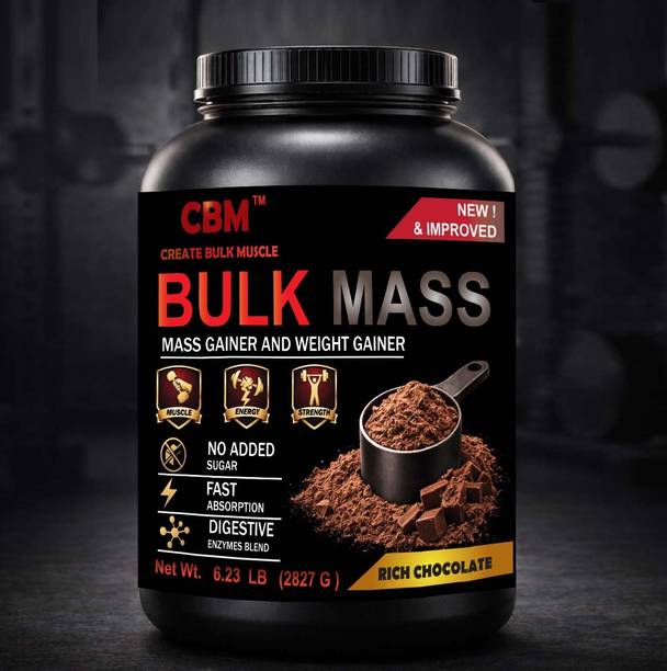 CBM Bulk Mass Hardcore New Improved Weight Gainers/Mass Gainers