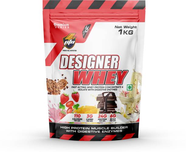 Power Fuel Nutrition Designer Whey Pouch Whey Protein