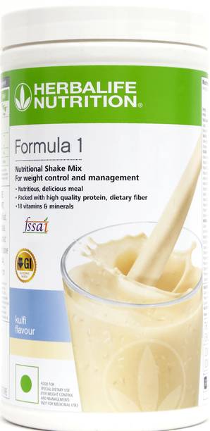 Herbalife Nutrition Weight Loss Single Pack Formula 1 Kulfi Plant-Based Protein