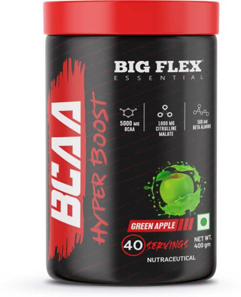 Bigflex Essential BCAA Hyperboost For Muscle Growth,Recovery & Endurance | 40 Servings | BCAA