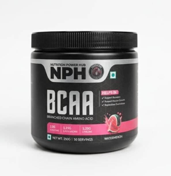 NPH Nutrition Power Hub NPH ( BCAA Watermelon )- 50 Servings BCAA