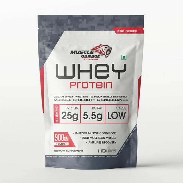 Muscle Garage WHEY PROTEIN 25GM PER SERVING Whey Protein