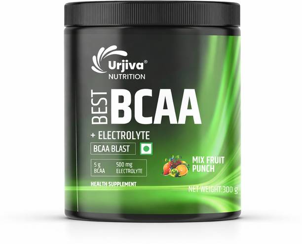 Urjiva NUTRITION BEST + ELECTR0LYTE BCAA