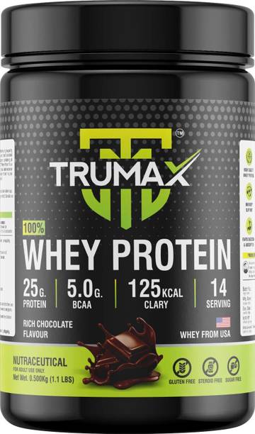 TRUMAX 100% Whey Protein | Isolate & Concentrate Blend Whey Protein Whey Protein