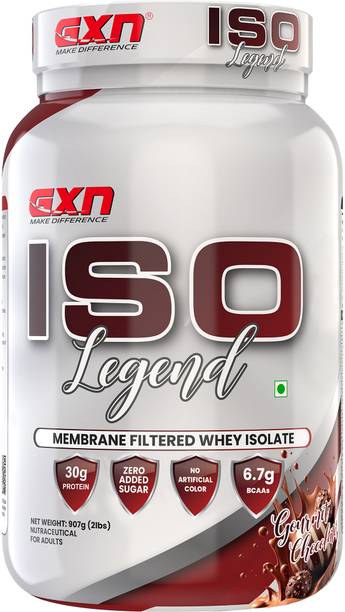 GREENEX NUTRITION ISO Legend Membrane FIltered Whey Isolate Protein Supplement | Low Carb Isolate Whey Protein