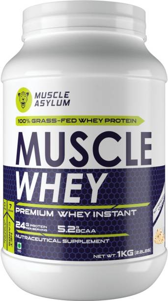 Muscle Asylum Premium 25 Servings Ice Creame Whey Protein