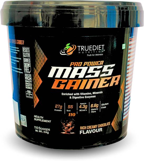 Truediet Pro Power Mass Gainer Weight Gainers/Mass Gainers
