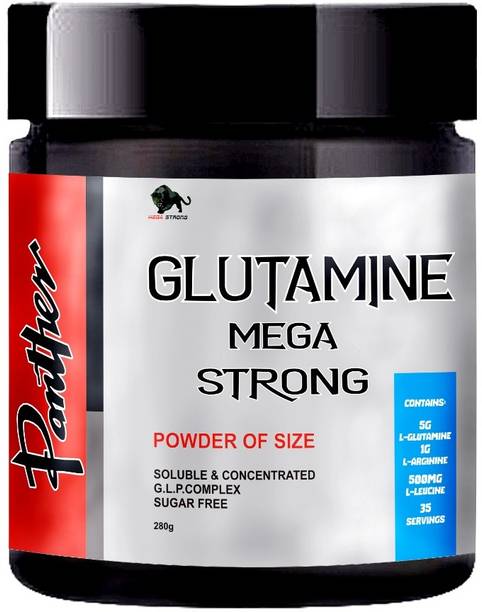 PANTHER GLUTAMINE MEGA STRONG Glutamine