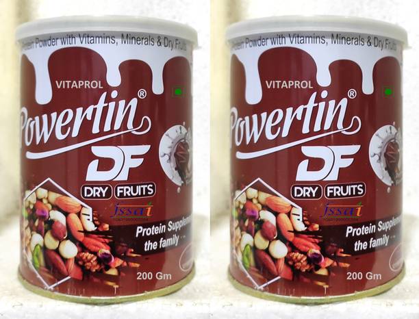 VITAPROL Powertin Protein Powder Vitamin B12 Calcium Nutrition Growth Energy Health Protein Blends