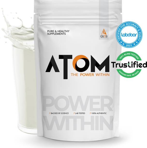 AS-IT-IS Nutrition Raw Whey Protein 3lbs | 27g protein | Isolate & Concentrate | Unflavoured Whey Protein