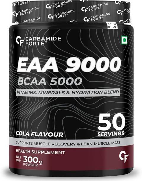CARBAMIDE FORTE EAA (Essential Amino Acids Supplement) 9000mg Pre Workout Supplements with BCAA BCAA