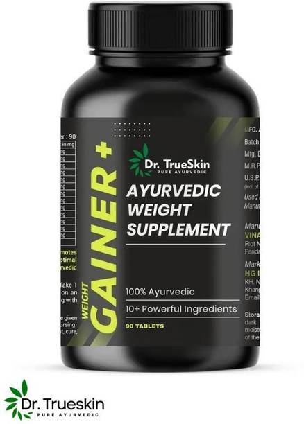Dr.trueskin Weight Gainer+ Gaining Weight Made Easy Weight Gainers/Mass Gainers