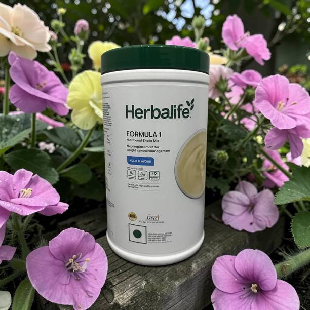 Herbalife Nutrition Formula 1 Nutritional Shake Mix Kulfi flavor 750GM Protein Shake