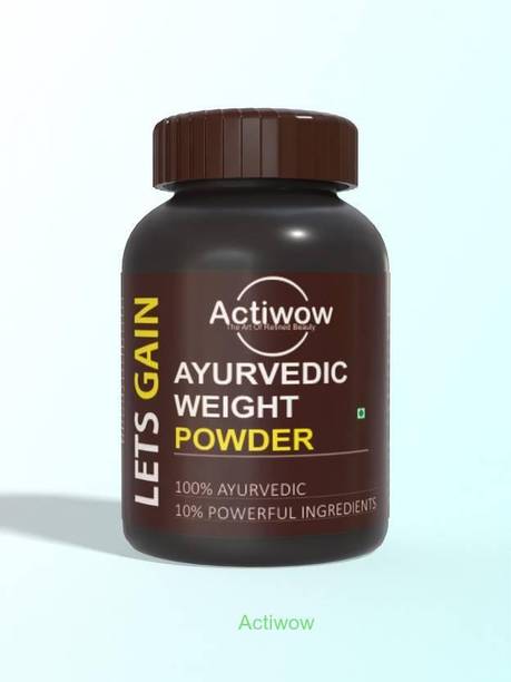 ACTIWOW Lets Gain Boosts Performance and Bulk Simultaneously Weight Gainers/Mass Gainers