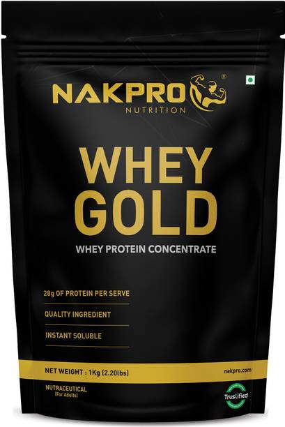 Nakpro GOLD 100% Concentrate Supplement Powder Whey Protein