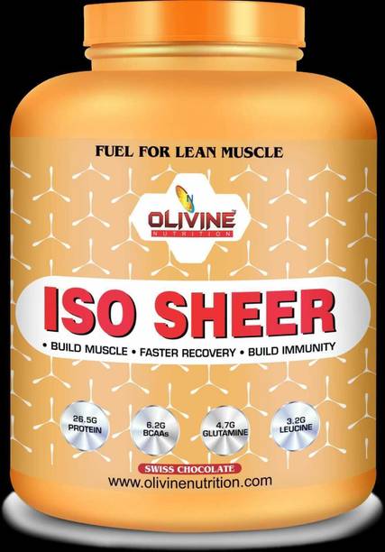Olivine Nutrition ISO SHEER FUEL FOR LEAN MUSCLE Whey Protein