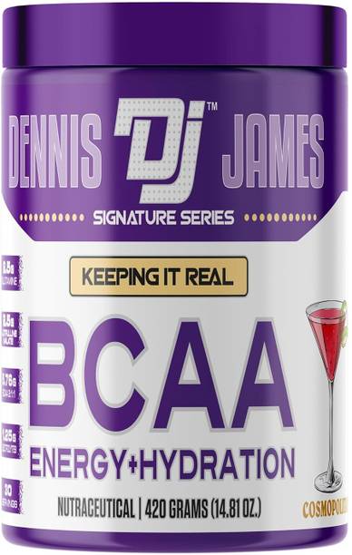 Dennis James Signature Series BCAA |Premium Branched-Chain Amino Acids | 30 Servings BCAA