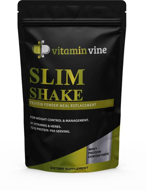Vitaminvine Slim Shake Protein Powder For Weight Control and Management Premium (OL184) Protein Shake