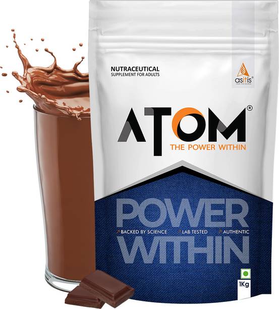 AS-IT-IS Nutrition ATOM PWR Weight Gainers/Mass Gainers
