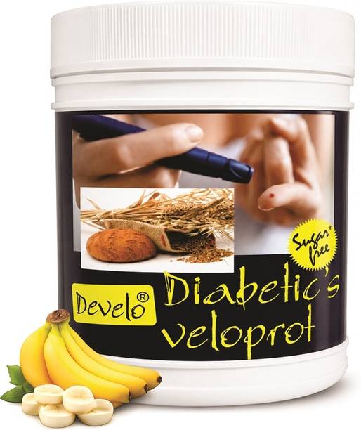 DEVELO DIABETICS' VELOPROT SUGAR FREE PROTEIN POWDER Protein Blends