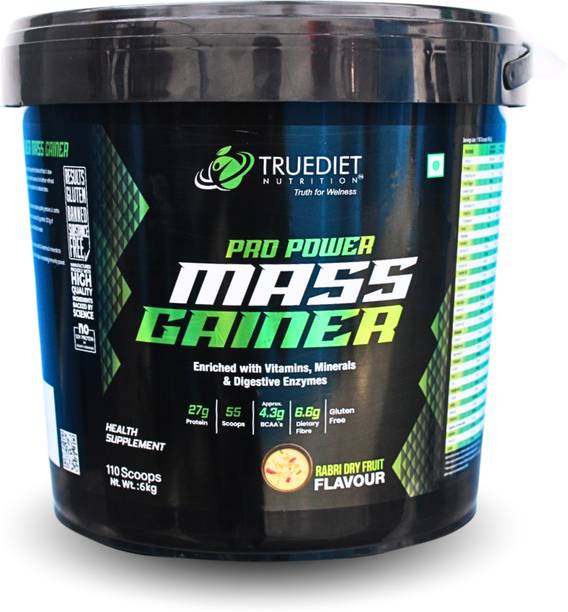 Truediet Pro Power Mass Gainer Weight Gainers/Mass Gainers