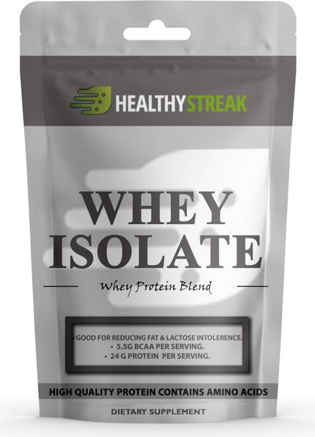 Healthy Streak 100% Whey Protein Supplement Powder Whey Protein Pro (OL329) Whey Protein