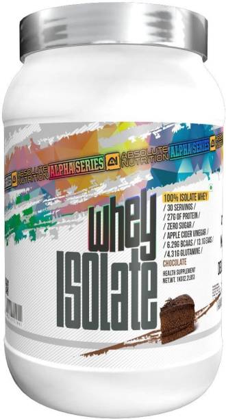 ABSOLUTE NUTRITION ALPHA SERIES WHEY ISOLATE Whey Protein