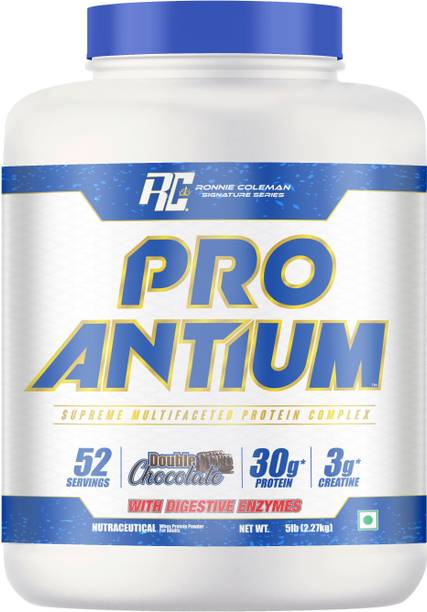 Ronnie Coleman Signature Series Pro-Antium Whey Protein | Supreme Multifaceted Protein Complex Whey Protein